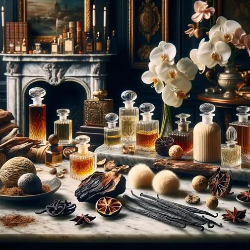 Los Ingredientes Más Exóticos en la Perfumería Nicho