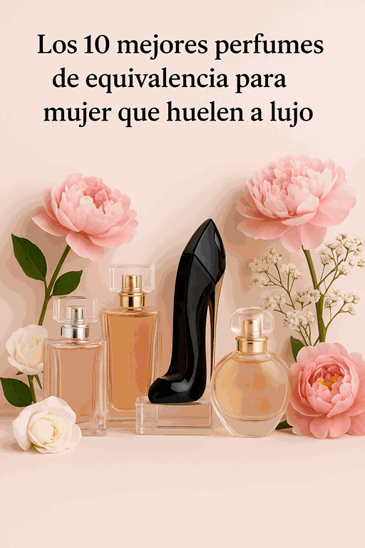 Los 10 mejores perfumes de equivalencia para mujer que huelen a lujo 2 mejores perfumes de equivalencia para mujer que huelen a lujo