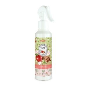 Ambientador Spray Manzana y Canela 220ML. Prady