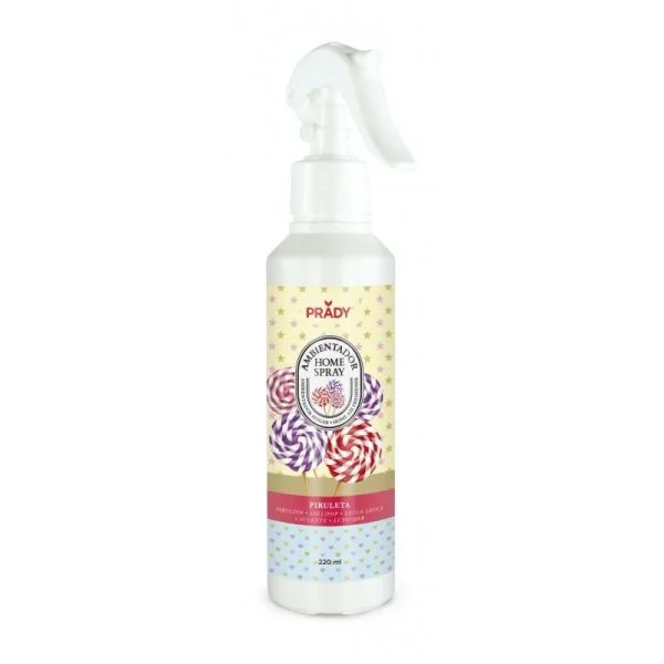 ambientador spray piruleta 220ml prady 1675424641