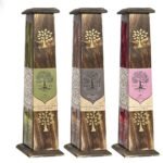 Quemador de Incienso Torre