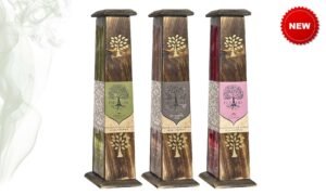 Quemador de Incienso Torre