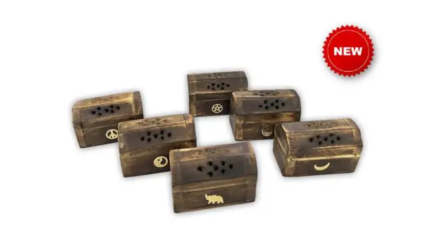Caja de incienso para Cono