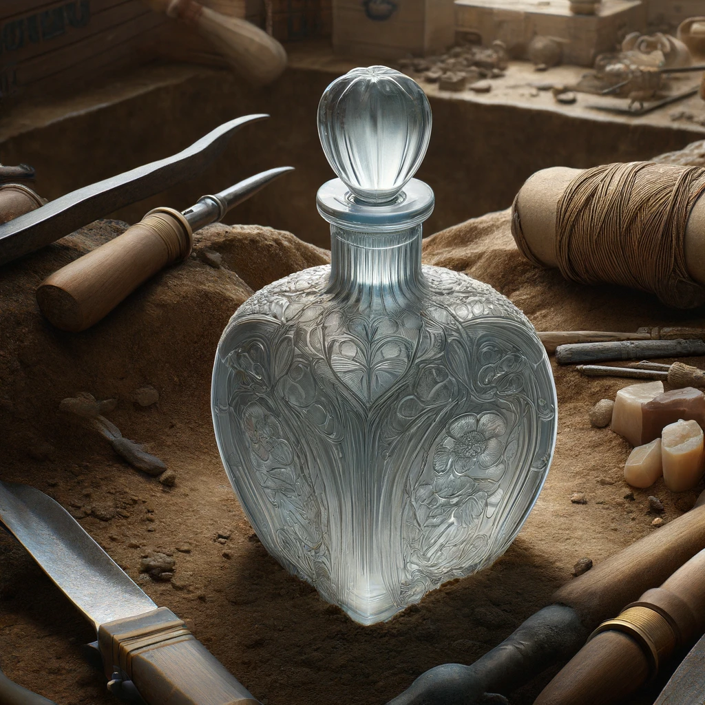 Descubrimiento Arqueológico en Sevilla perfume antiguo