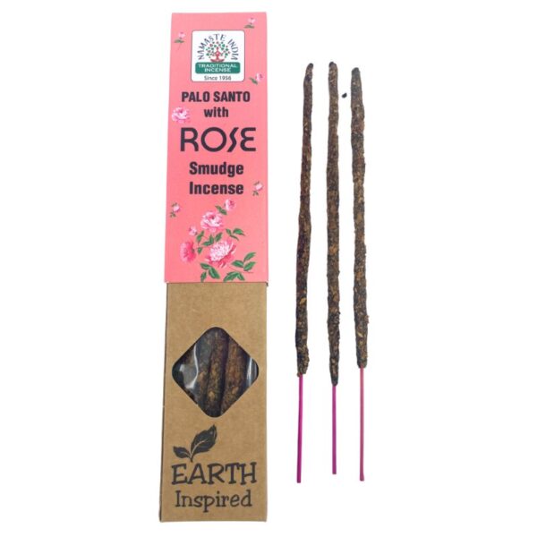 comprar Incienso Natural palo santo y rose