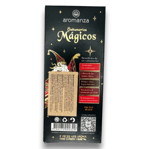 comprar Sahumerio Mágico Frutos Rojos Aromanza 3