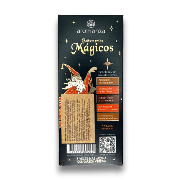 venta Sahumerio Mágico Naranja Pimienta Aromanza 3