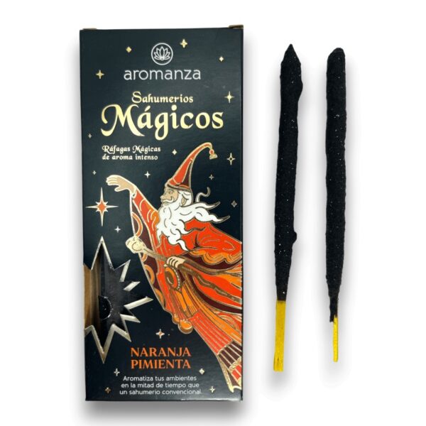 venta Sahumerio Mágico Naranja Pimienta Aromanza