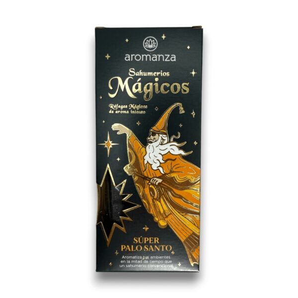 comprar Sahumerio Mágico super palo santo Aromanza 2