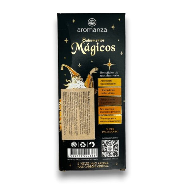 comprar Sahumerio Mágico super palo santo Aromanza 3