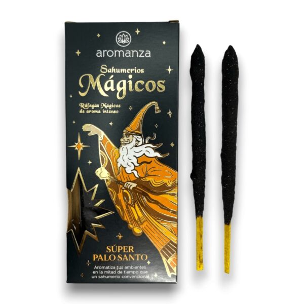 comprar Sahumerio Mágico super palo santo Aromanza