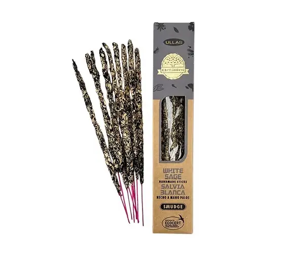 comprar Incienso Natural Salvia Blanca