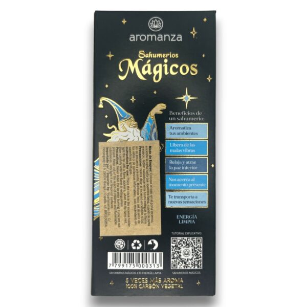 comprar Sahumerio Mágico energia limpia Aromanza 3