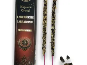 comprar incienso magia de cristal Labradorita