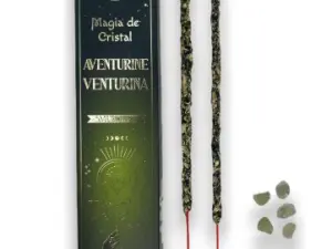 comprar incienso magia de cristal aventurina