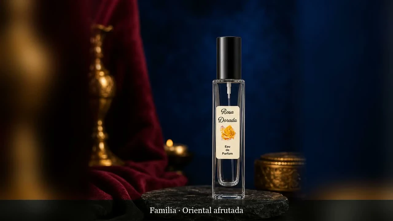 Referencia 643 · Vídeo explicativo de Rosa Dorada Perfumes