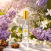 Notas de corazón del perfume similar a A Drop d’Issey Miyake Notas de corazón del perfume equivalente a A Drop d’Issey Miyake para mujer: lila, jazmín, anís estrellado y azahar
