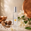 Notas de corazón del perfume equivalente a Armani Code Absolu para hombre: nuez moscada, azahar y semillas de zanahoria