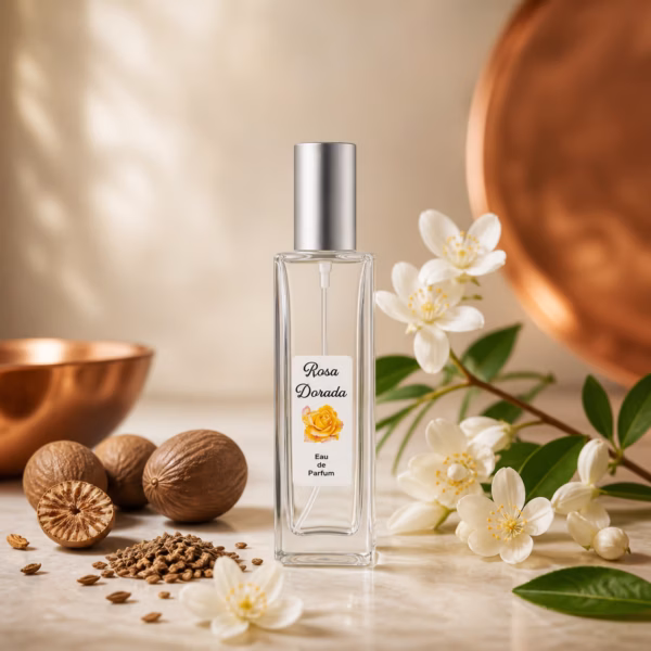 Notas de corazón del perfume equivalente a Armani Code Absolu para hombre: nuez moscada, azahar y semillas de zanahoria