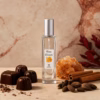 Notas de corazón del perfume similar a Black XS Paco Rabanne Notas de corazón del perfume equivalente a Black XS Paco Rabanne para hombre: praliné, canela, bálsamo de Tolú y cardamomo negro