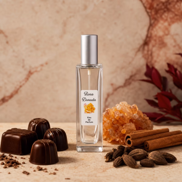 Notas de corazón del perfume similar a Black XS Paco Rabanne Notas de corazón del perfume equivalente a Black XS Paco Rabanne para hombre: praliné, canela, bálsamo de Tolú y cardamomo negro