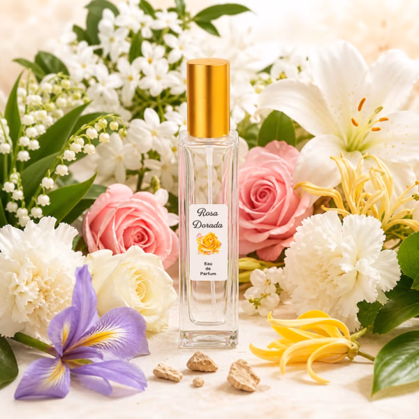 Notas de corazón del perfume equivalente a Anais Anais Cacharel para mujer: azucena, lirio de los valles, jazmín marroquí, clavel, madreselva, nardos, ylang-ylang, iris y rosa