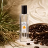 Notas de corazón del perfume equivalente a Black Phantom Kilian unisex: vetiver y café absoluto