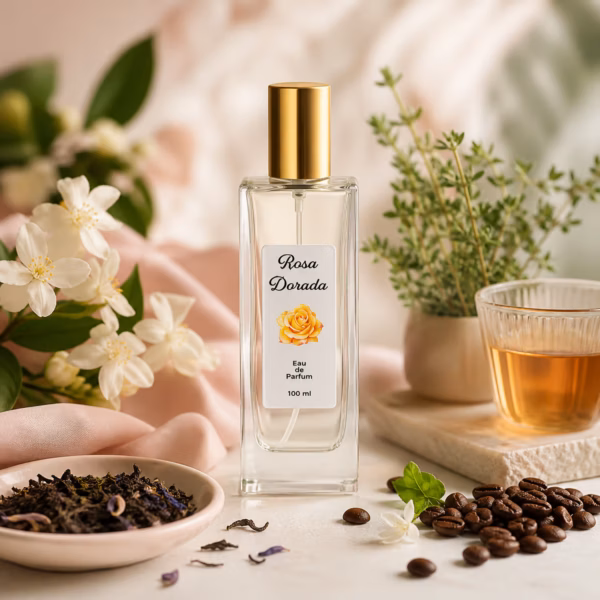 Notas de corazón del perfume equivalente a Boss Alive Eau de Parfum para mujer: jazmín, tomillo, té Earl Grey y café