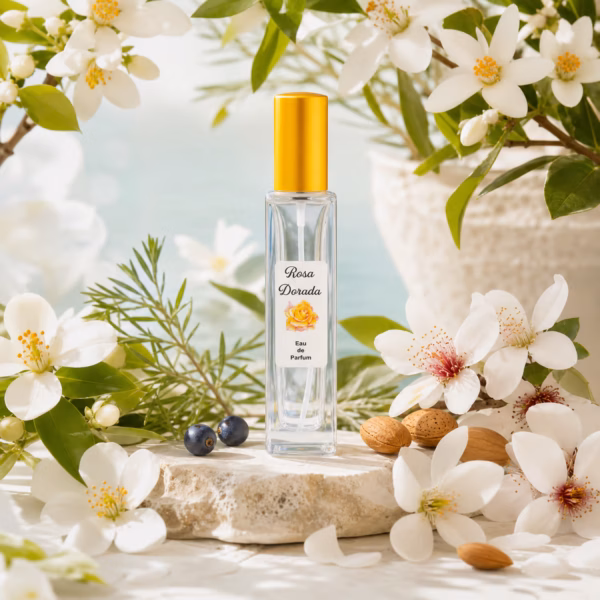 Notas de corazón del perfume equivalente a Escale a Portofino Dior para mujer: azahar del naranjo, bayas de enebro y almendra