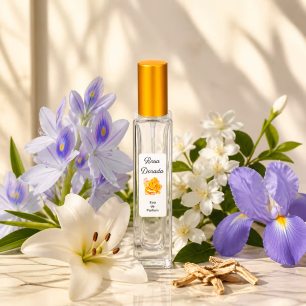Notas de corazón – perfume equivalente a Hugo Woman Hugo Boss para mujer Notas de corazón del perfume equivalente a Hugo Woman Hugo Boss para mujer: jacinto de agua, azucena, jazmín y raíz de lirio