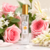 Notas de corazón del perfume equivalente a Quizás Quizás Loewe para mujer: jazmín de la India, rosa búlgara y nardos