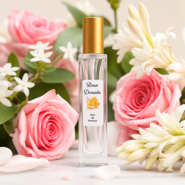 Notas de corazón del perfume equivalente a Quizás Quizás Loewe para mujer: jazmín de la India, rosa búlgara y nardos