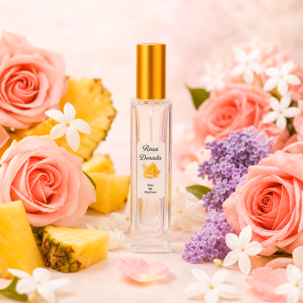 Notas de corazón del perfume equivalente a Sì Passione Giorgio Armani para mujer: piña, rosa, jazmín y heliotropo