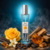 Notas de fondo del perfume similar a A Men Thierry Mugler Notas de fondo del perfume equivalente a A Men Thierry Mugler: café, vainilla, haba tonka, benjuí, sándalo y ámbar