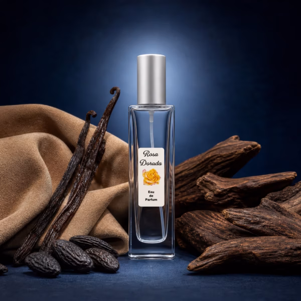 Notas de fondo del perfume equivalente a Armani Code Absolu para hombre: vainilla, haba tonka, gamuza y maderas