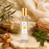 Notas de fondo del perfume equivalente a Boss Alive Eau de Parfum para mujer: sándalo, cedro, olivo, pachulí y almizcle
