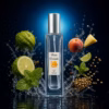 Notas de salida del perfume similar a A Men Thierry Mugler Notas de salida del perfume equivalente a A Men Thierry Mugler: bergamota, menta, frutas, especias y cilantro