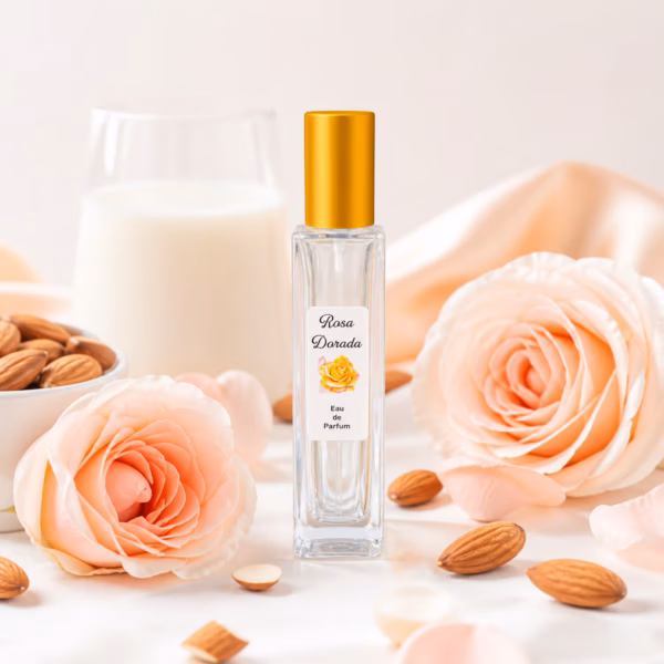 Notas de salida del perfume similar a A Drop d’Issey Miyake Notas de salida del perfume equivalente a A Drop d’Issey Miyake para mujer: leche de almendras y rosa de Damasco
