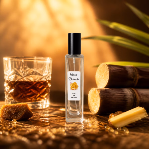 Notas de salida del perfume equivalente a Black Phantom Kilian unisex: ron absoluto
