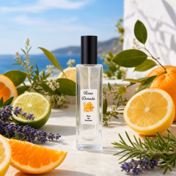Notas de salida – perfume equivalente a Neroli Portofino Tom Ford unisex Notas de salida del perfume equivalente a Neroli Portofino Tom Ford unisex: bergamota, mandarina, limón, naranja amarga, lavanda, romero y mirto