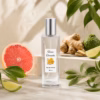 Notas de salida del perfume equivalente a Pure XS Paco Rabanne para hombre: jengibre, toronja y bergamota