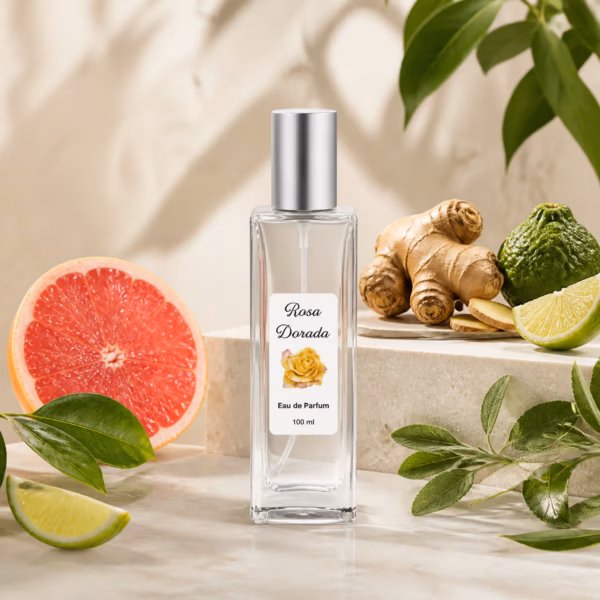 Notas de salida del perfume equivalente a Pure XS Paco Rabanne para hombre: jengibre, toronja y bergamota