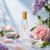 Perfume equivalente a A Drop d’Issey Miyake para mujer Perfume equivalente a A Drop d’Issey Miyake para mujer con frasco Rosa Dorada dorado