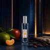 Perfume equivalente a Armani Code Absolu para hombre con frasco Rosa Dorada de tapón plateado