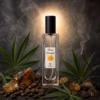 Perfume equivalente a Black Afgano Nasomatto unisex Perfume equivalente a Black Afgano Nasomatto unisex con frasco Rosa Dorada de tapón negro