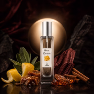 Perfume equivalente a Black XS Paco Rabanne para hombre Perfume equivalente a Black XS Paco Rabanne para hombre con frasco Rosa Dorada de tapón plateado