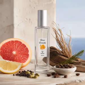 Perfume equivalente a Devotion Pour Homme Dolce & Gabbana para hombre con frasco Rosa Dorada plateado