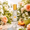 Perfume equivalente a Hugo Woman Hugo Boss para mujer Perfume equivalente a Hugo Woman Hugo Boss para mujer con frasco Rosa Dorada dorado