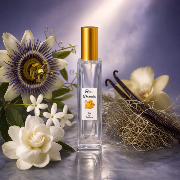 Perfume equivalente a Hypnose Lancôme para mujer Perfume equivalente a Hypnose Lancôme para mujer con frasco Rosa Dorada dorado