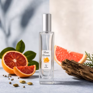 Perfume equivalente a Legend Red Montblanc para hombre con frasco Rosa Dorada plateado